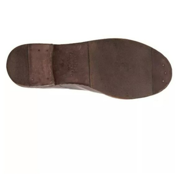 Vintage Foundry Dark Brown Dallas Narrow Boots -8 - Picture 6 of 10